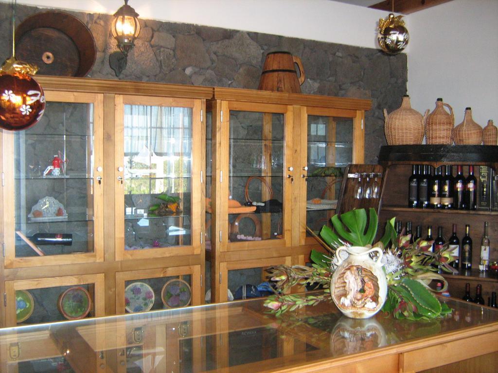 Alojamentos A Buraca Sao Roque do Pico Ngoại thất bức ảnh