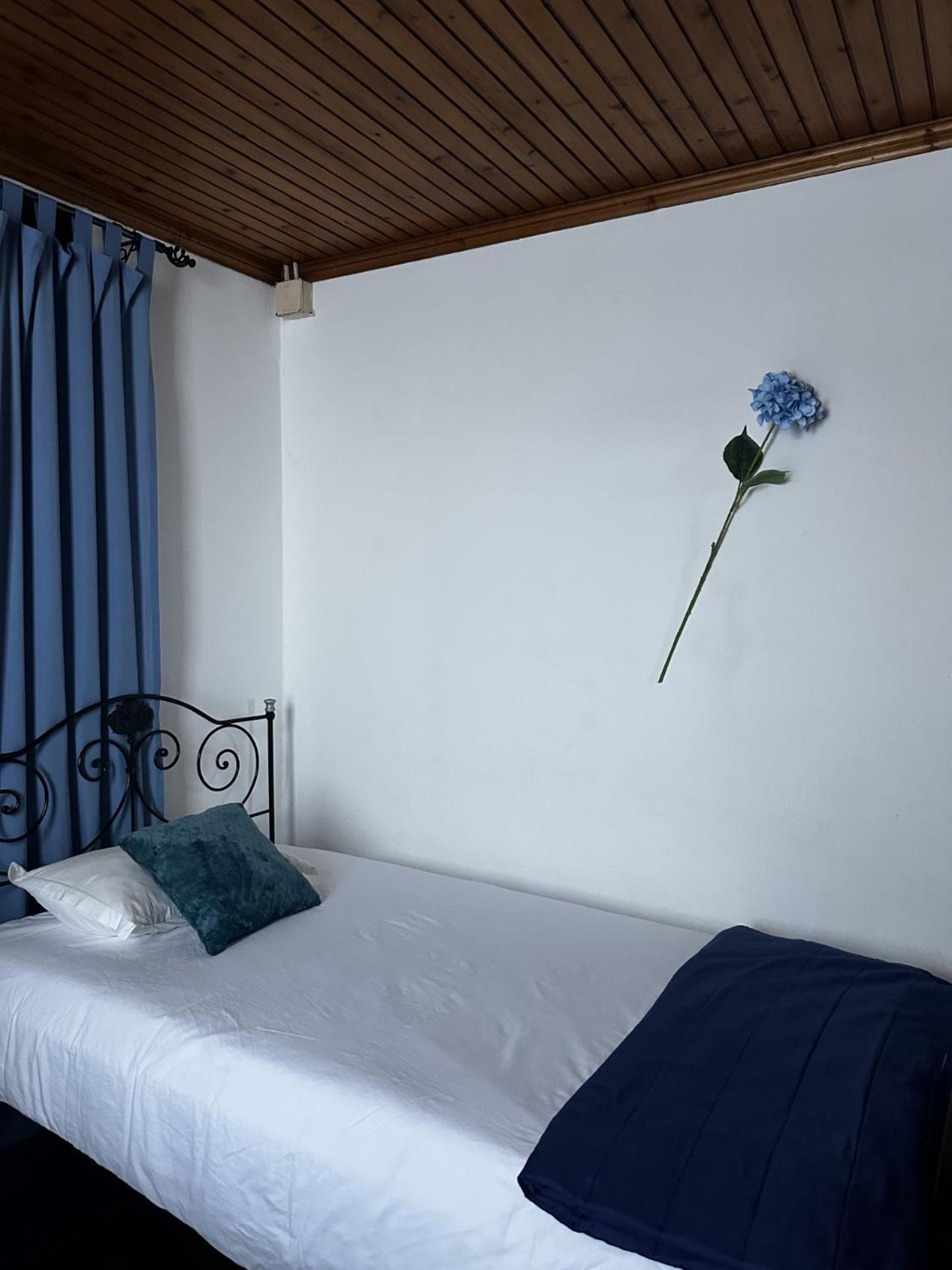 Alojamentos A Buraca Sao Roque do Pico Ngoại thất bức ảnh