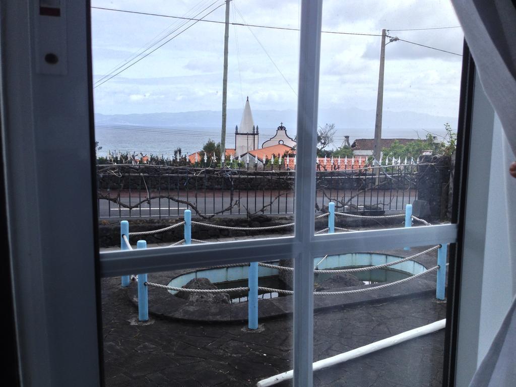 Alojamentos A Buraca Sao Roque do Pico Ngoại thất bức ảnh