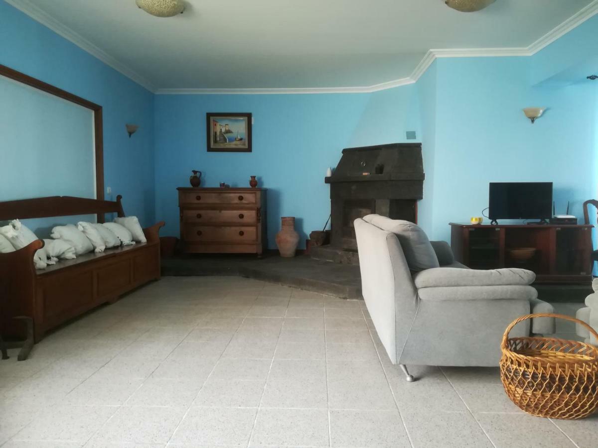Alojamentos A Buraca Sao Roque do Pico Ngoại thất bức ảnh