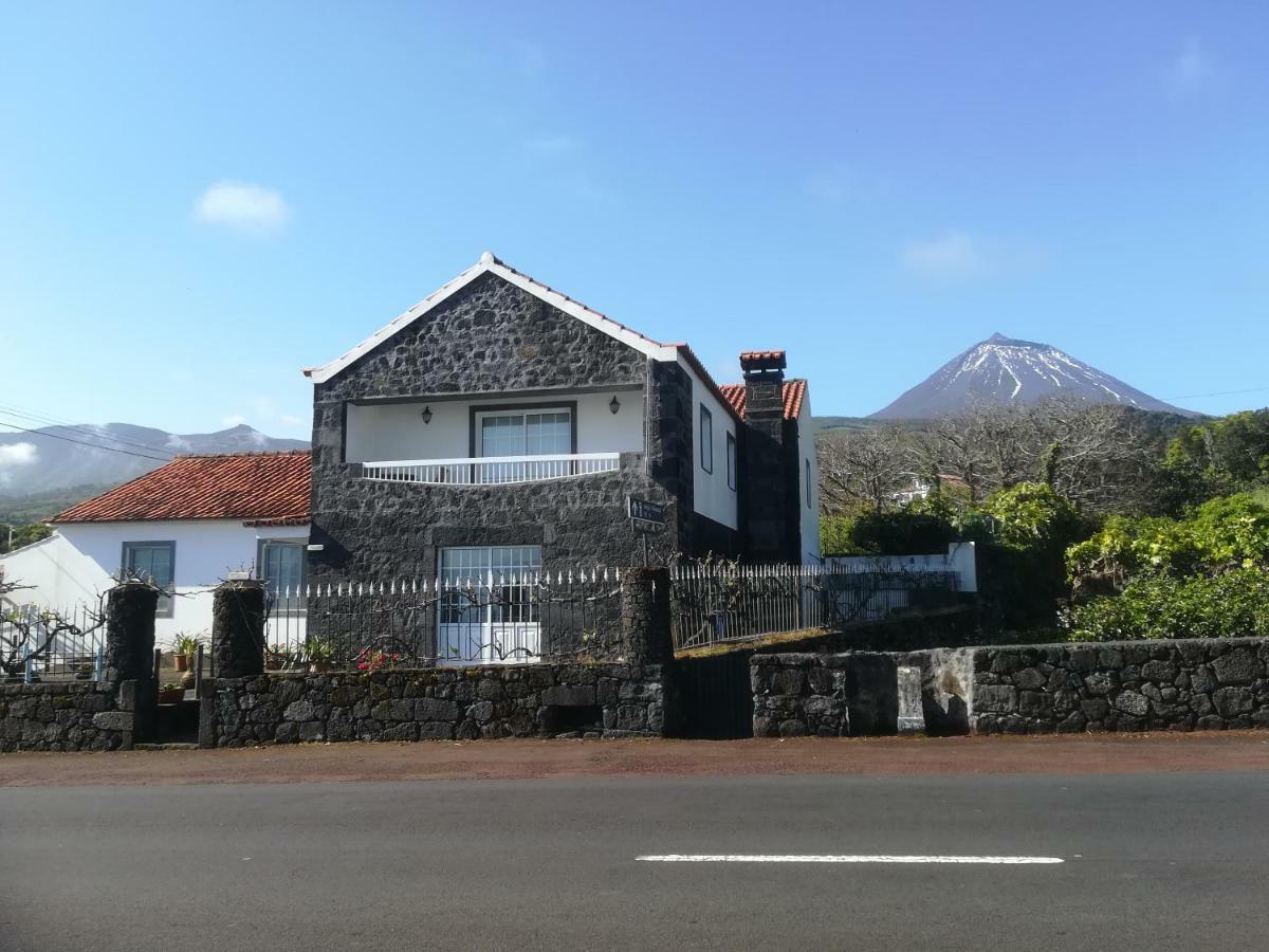 Alojamentos A Buraca Sao Roque do Pico Ngoại thất bức ảnh