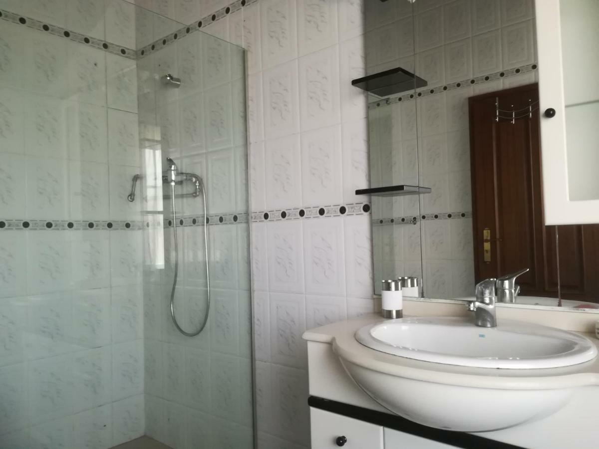 Alojamentos A Buraca Sao Roque do Pico Ngoại thất bức ảnh